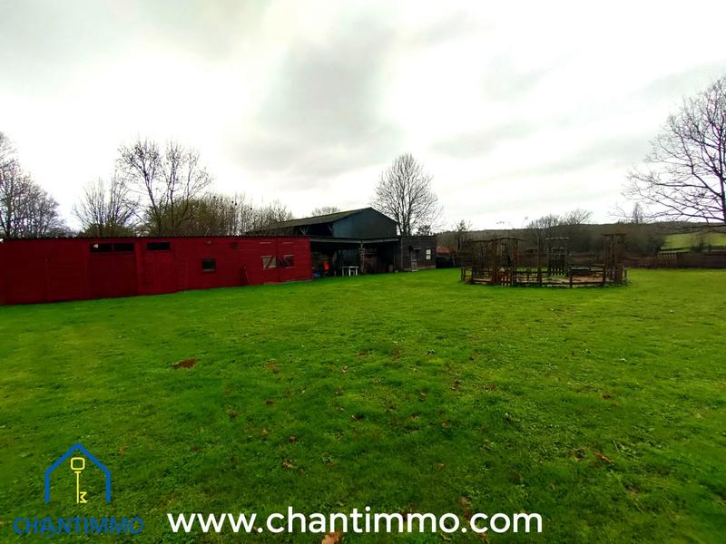 Maison ancienne - 208 m² - 7 pièces