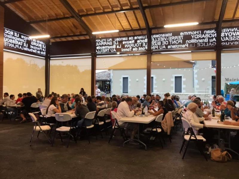 Marché gourmand + soirée mousse à Saint Sernin de Duras