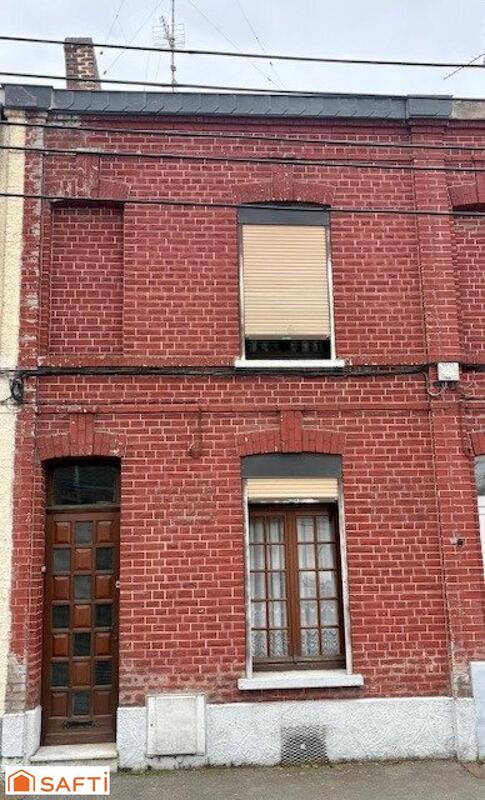 Maison - 86 m² - 6 pièces