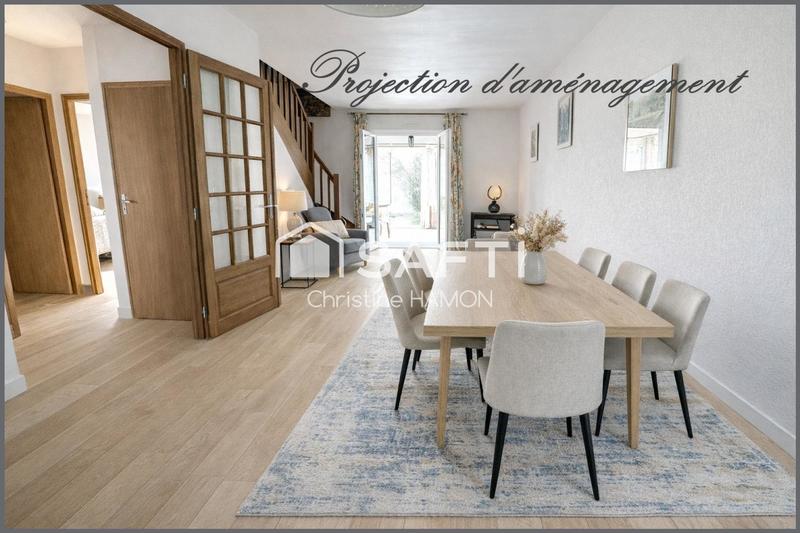 Maison - 93 m² - 4 pièces