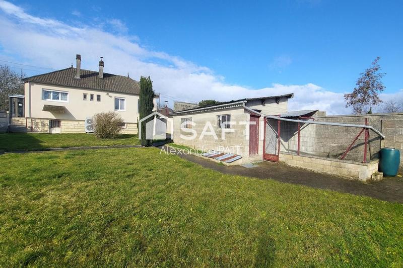 Maison - 78 m² - 4 pièces