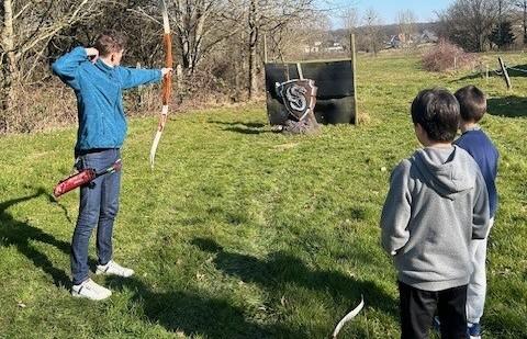 Activité : initiation au tir à l'arc