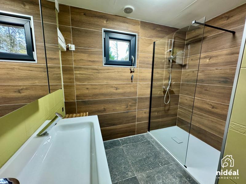 Maison - 125 m² - 6 pièces