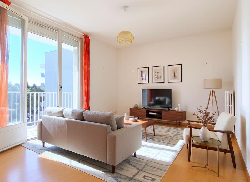 Appartement - 43 m² - 2 pièces