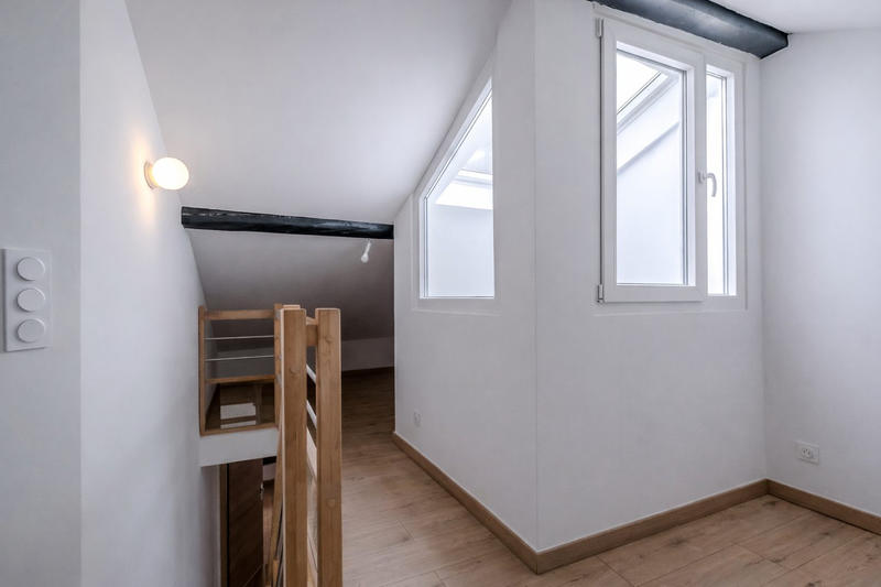 Duplex - 43 m² - 3 pièces