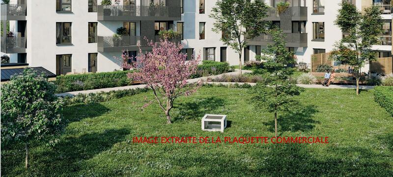 Appartement - 42 m² - 1 pièce