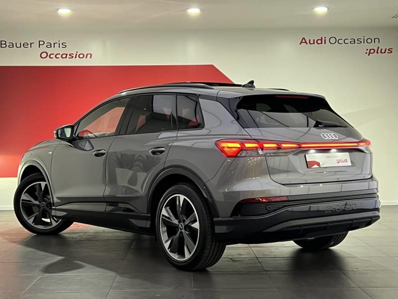 Audi Q4 e-tron 45 285 ch 82 kWh s line