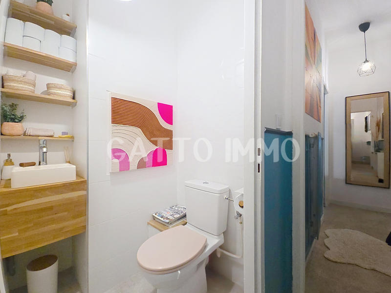 Appartement - 69 m² - 3 pièces