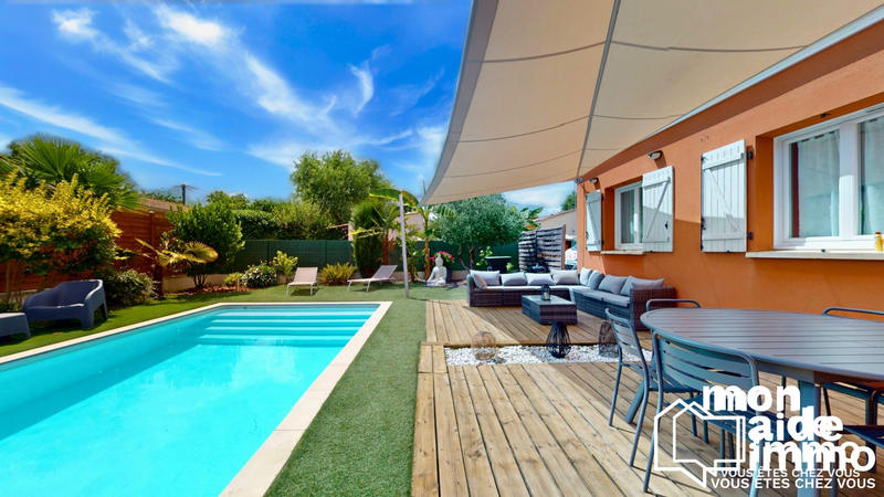 Maison contemporaine - 139 m² - 5 pièces