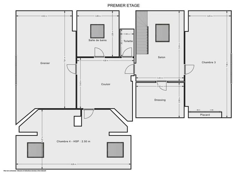 Maison ancienne - 266 m² - 8 pièces