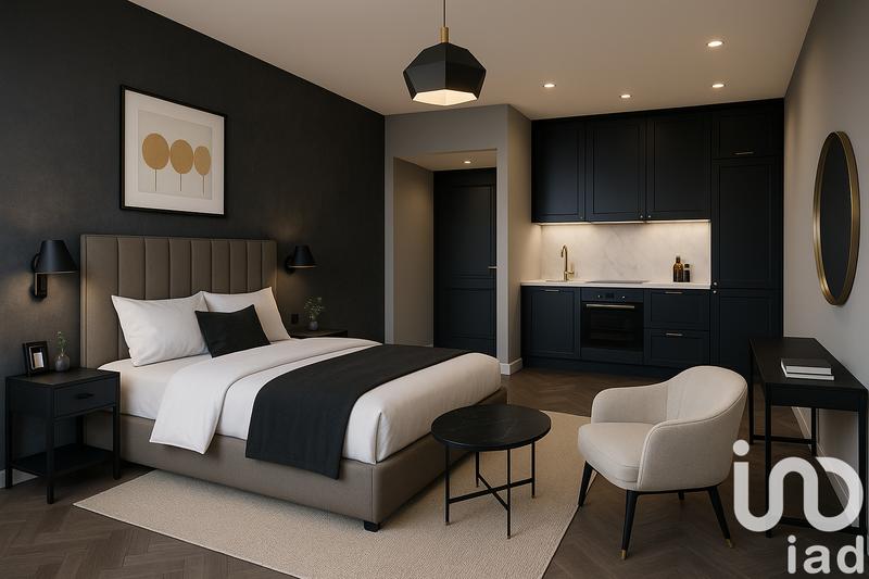 Appartement - 23 m² - 1 pièce