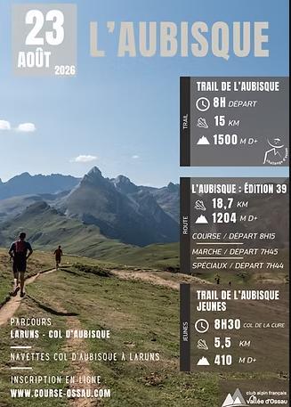 Trail de l'Aubisque des jeunes