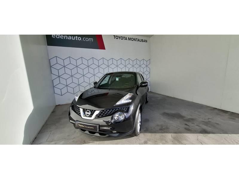 Nissan Juke 1.6e 117 Xtronic Acenta Pack Design
