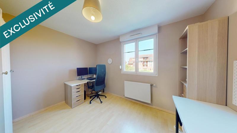 Appartement - 82 m² - 4 pièces