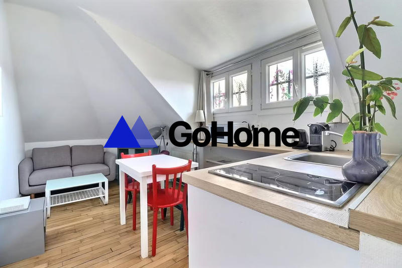 Studio - 18 m² - 1 pièce