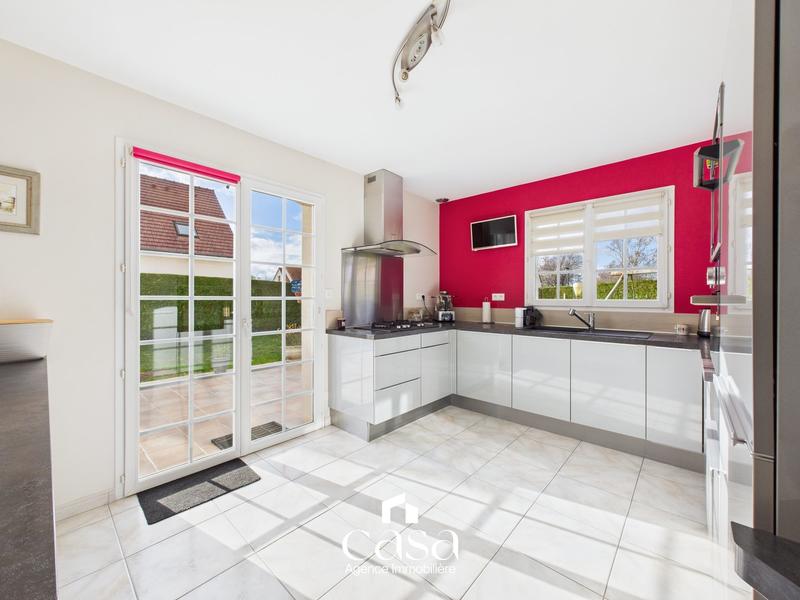 Maison ancienne - 121 m² - 6 pièces