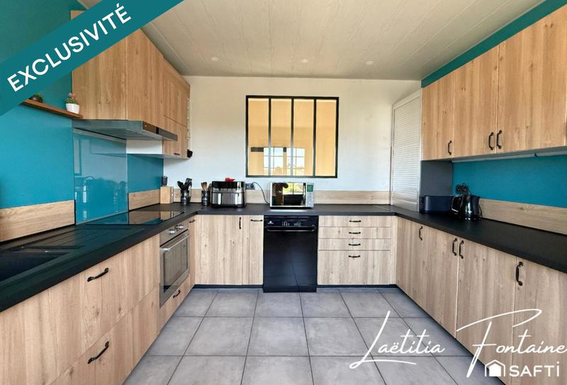 Maison - 119 m² - 6 pièces