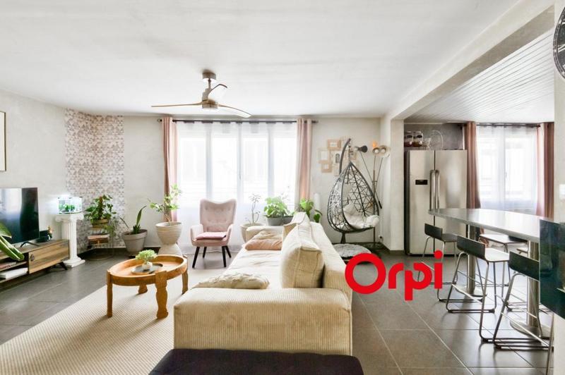 Duplex - 144 m² - 5 pièces