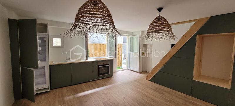 Duplex - 46 m² - 3 pièces