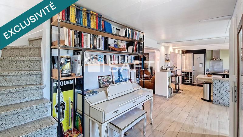 Maison - 125 m² - 5 pièces