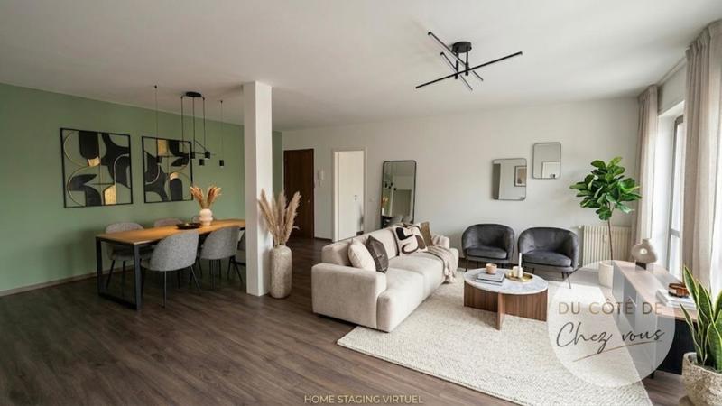 Appartement - 122 m² - 6 pièces