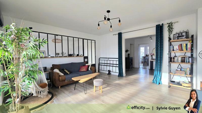 Appartement - 88 m² - 3 pièces