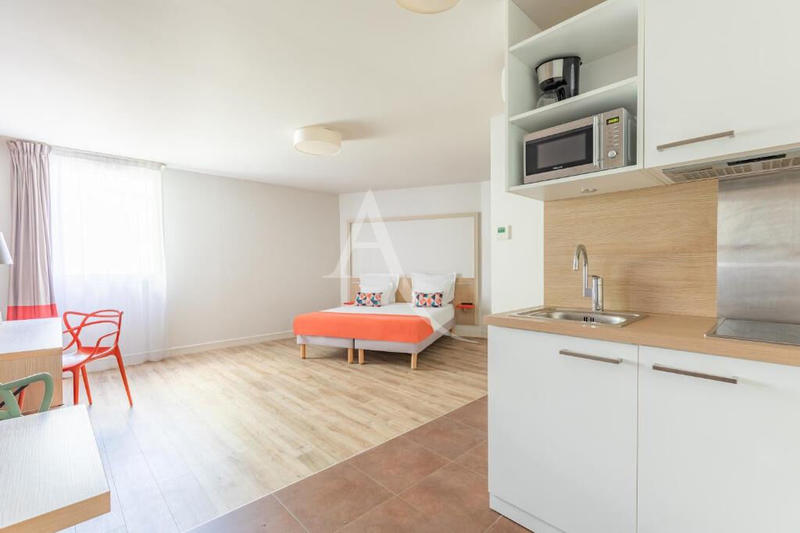 Appartement - 23 m² - 1 pièce