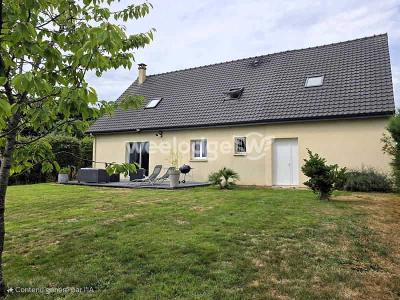 Maison - 127 m² - 6 pièces