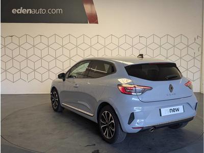 Renault Clio Eco-G 100 ch Gsr2 Techno