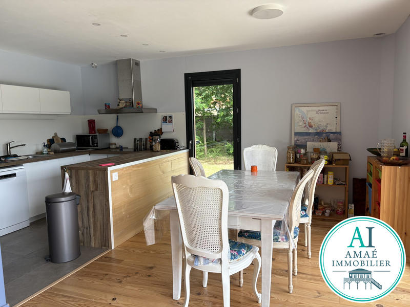 Maison contemporaine - 127 m² - 4 pièces