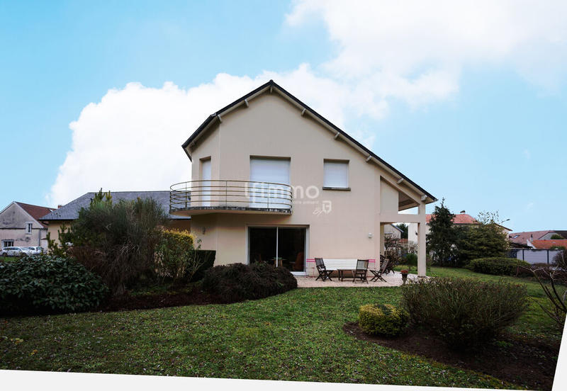 Maison d'architecte - 205 m² - 8 pièces