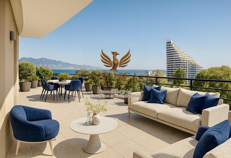 Appartement - 93 m² - 4 pièces