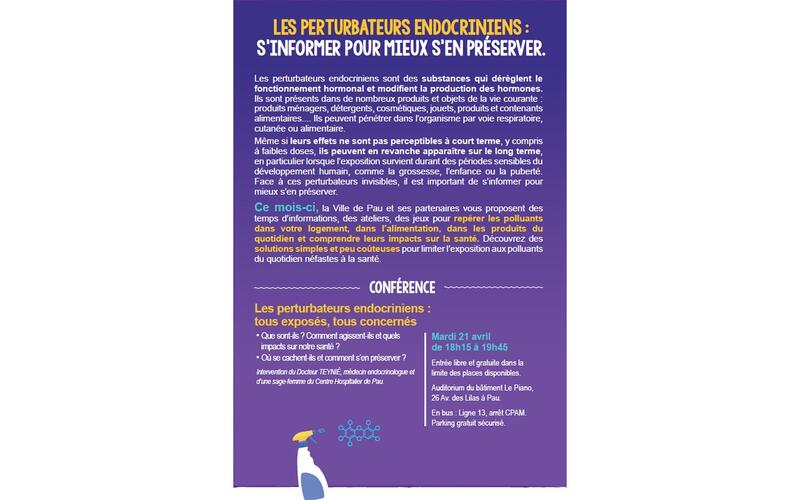 Rdv santé - "Perturbateurs endocriniens"
