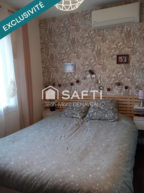 Maison - 93 m² - 4 pièces