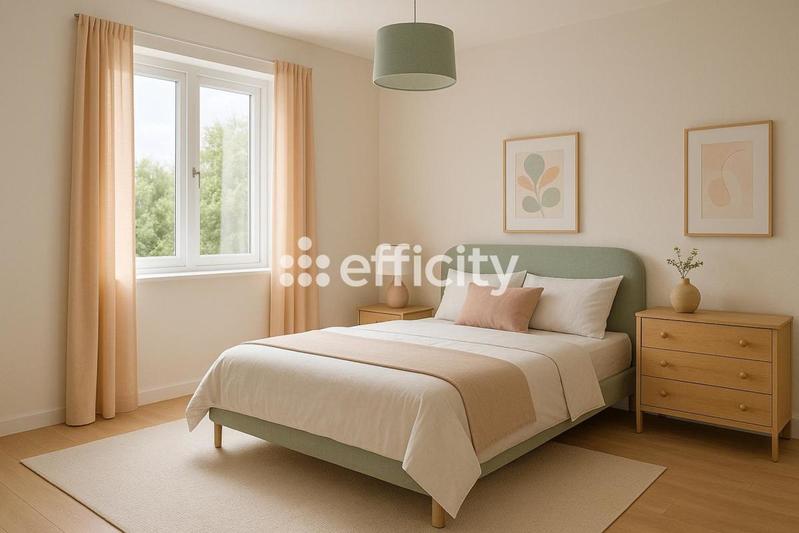 Appartement - 90 m² - 4 pièces