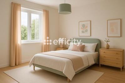 Appartement - 90 m² - 4 pièces