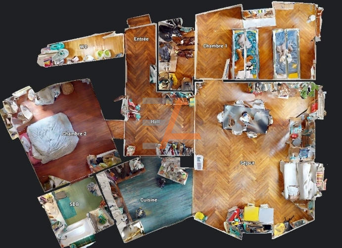 Appartement - 93 m² - 4 pièces