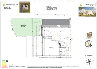 Appartement - 75 m² - 3 pièces
