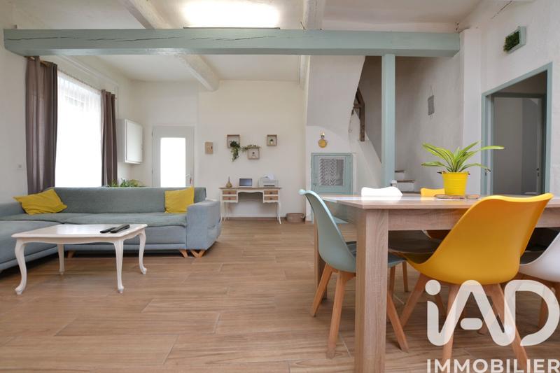 Maison de village - 201 m² - 6 pièces