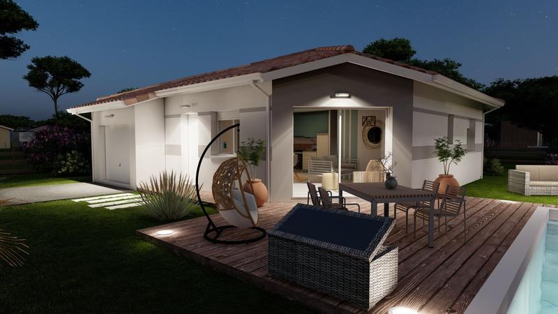 Maison - 61 m² - 4 pièces