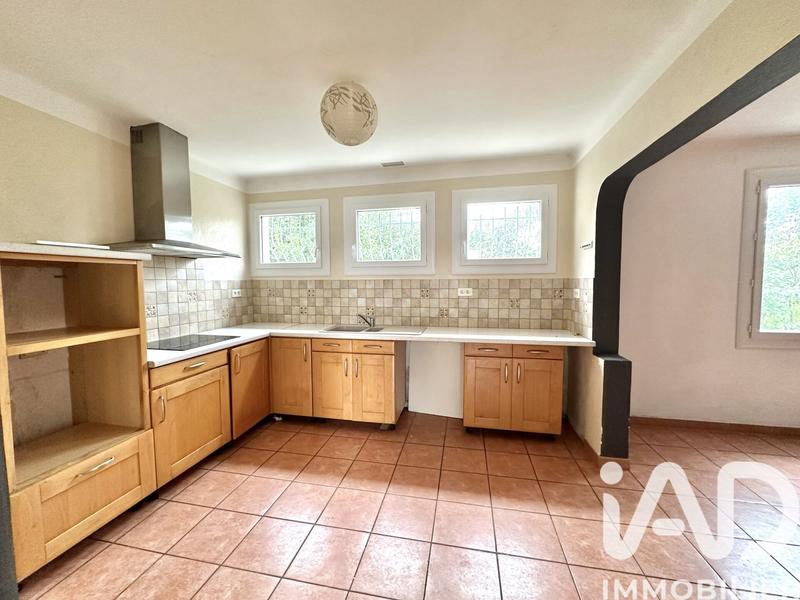 Maison - 92 m² - 4 pièces