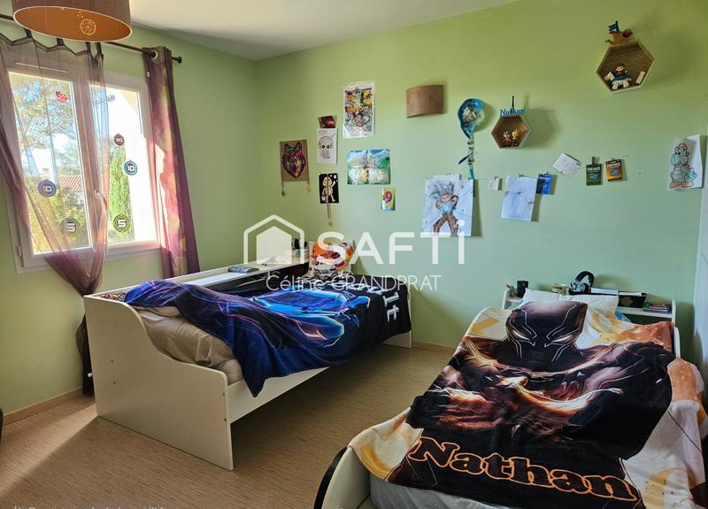 Maison - 170 m² - 7 pièces