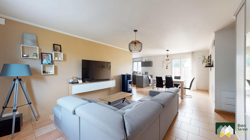 Maison ancienne - 81 m² - 4 pièces