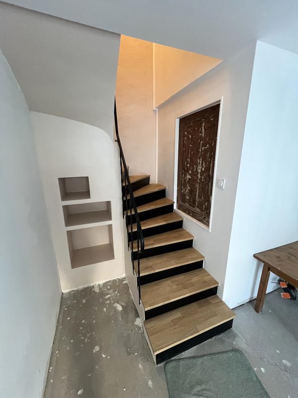 Maison ancienne - 224 m² - 8 pièces