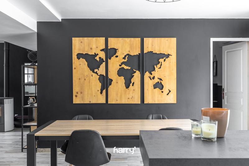 Maison - 132 m² - 6 pièces