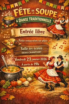 Fête de la soupe et danse traditionnelle