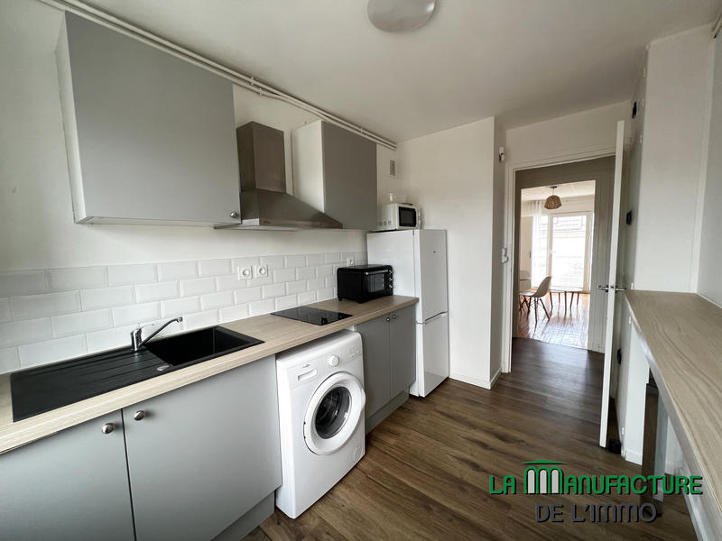 Appartement - 64 m² - 4 pièces