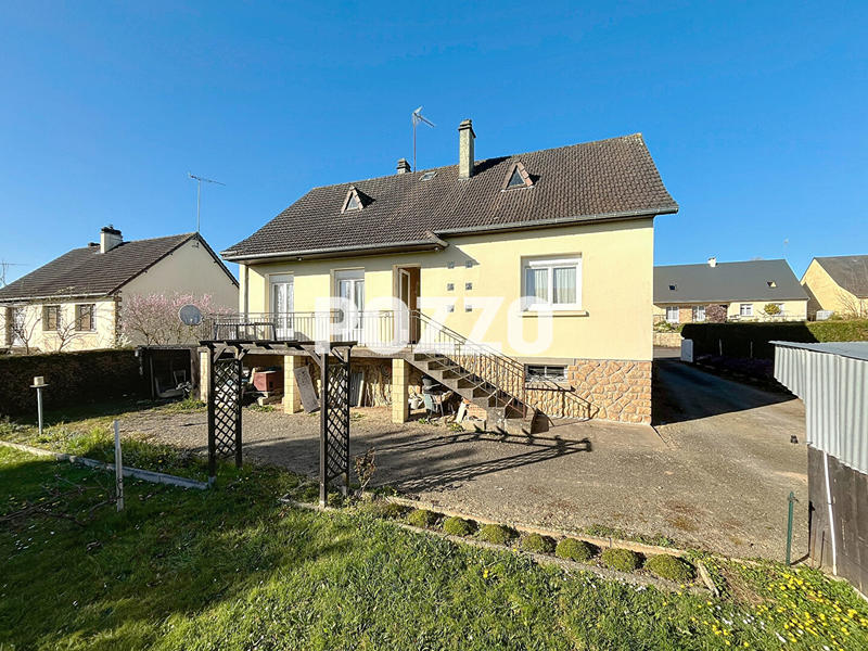 Maison - 97 m² - 3 pièces
