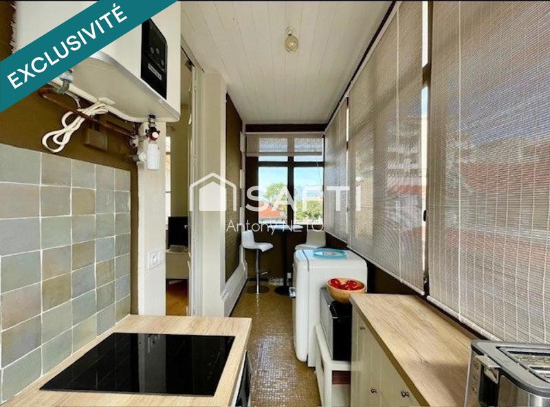 Appartement - 44 m² - 2 pièces