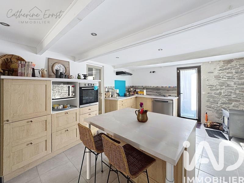 Maison de village - 118 m² - 3 pièces